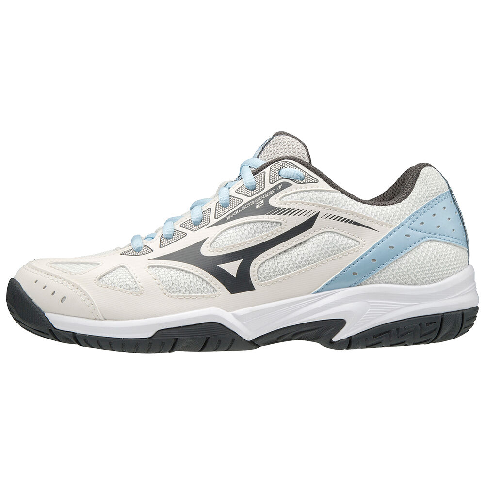 Tenis Para Voleibol Mizuno Cyclone Speed 2 Para Hombre Blancos/Grises 9760854-BA